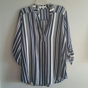 Striped blouse
